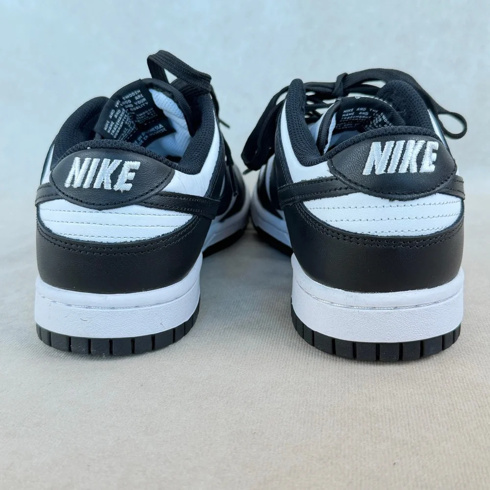 Nike Dunk Low Panda White Black Women’s 8.5 / Men’s 7 DD1503-101 - Picture 10 of 11